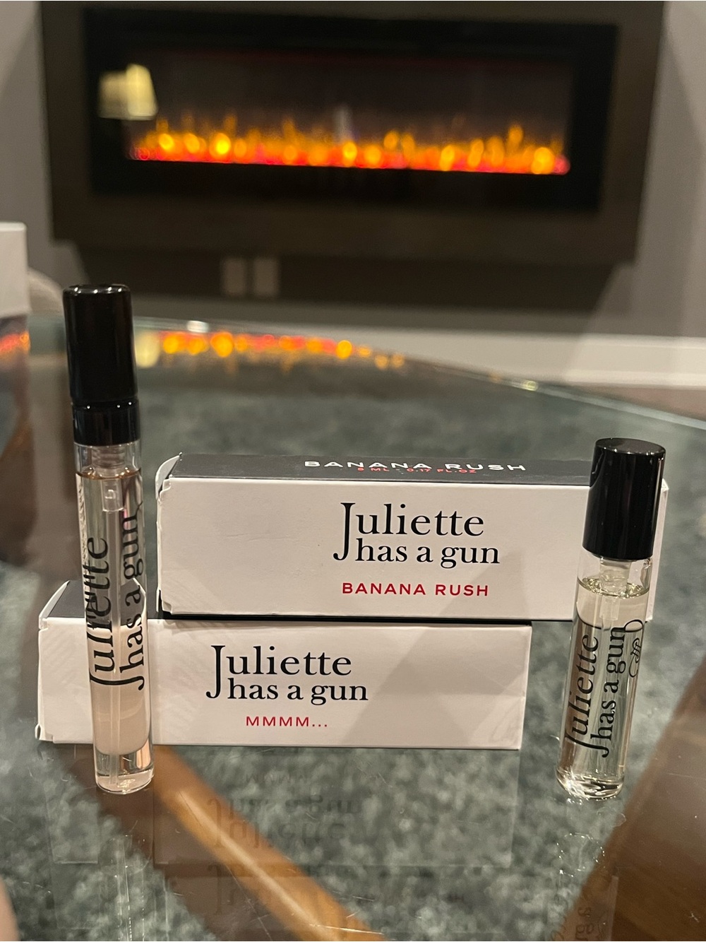 Juliette Has a Gun Banana Rush & MMMM…. Perfume 5mL each